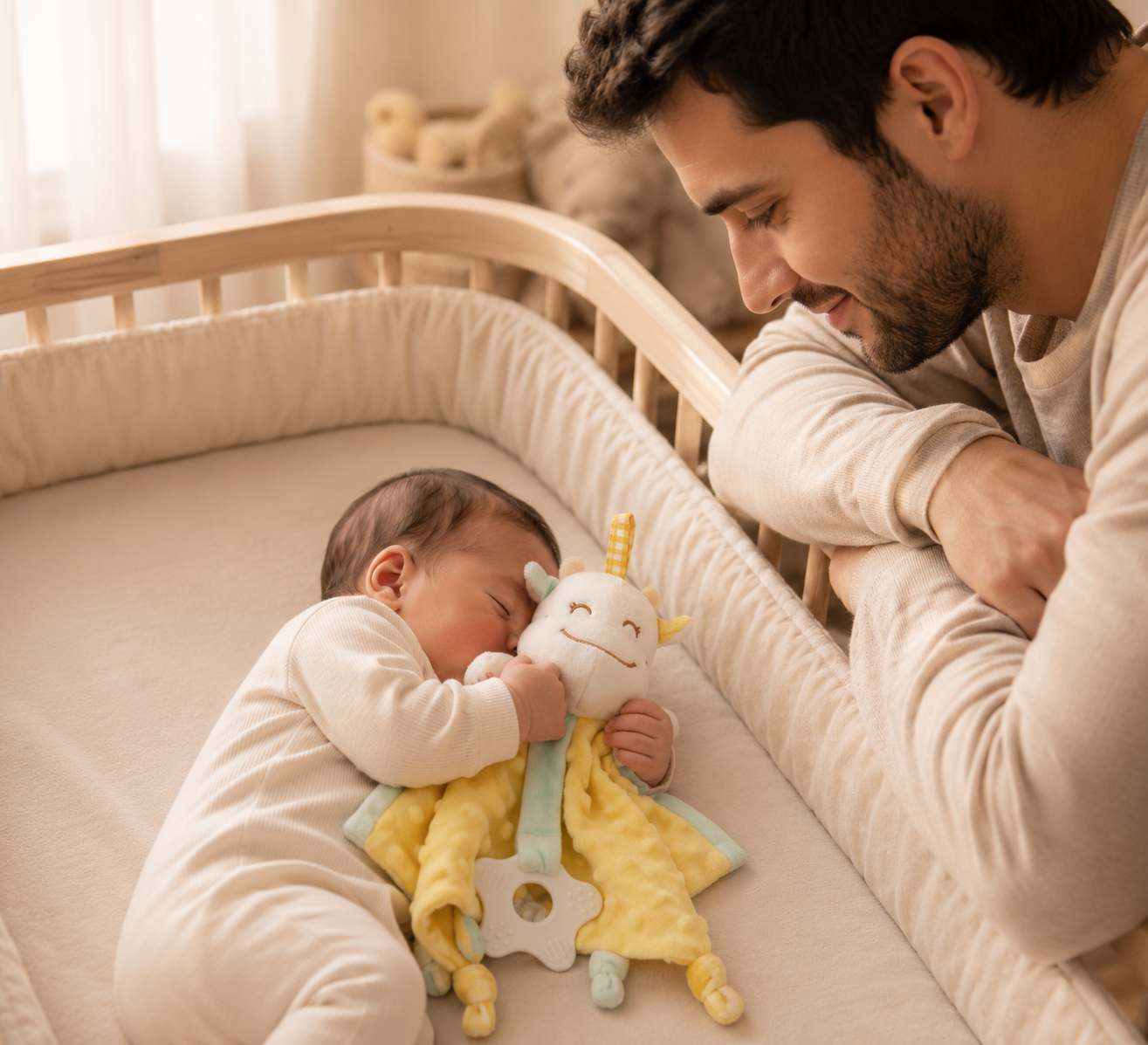 Doudou bebe pour bebe