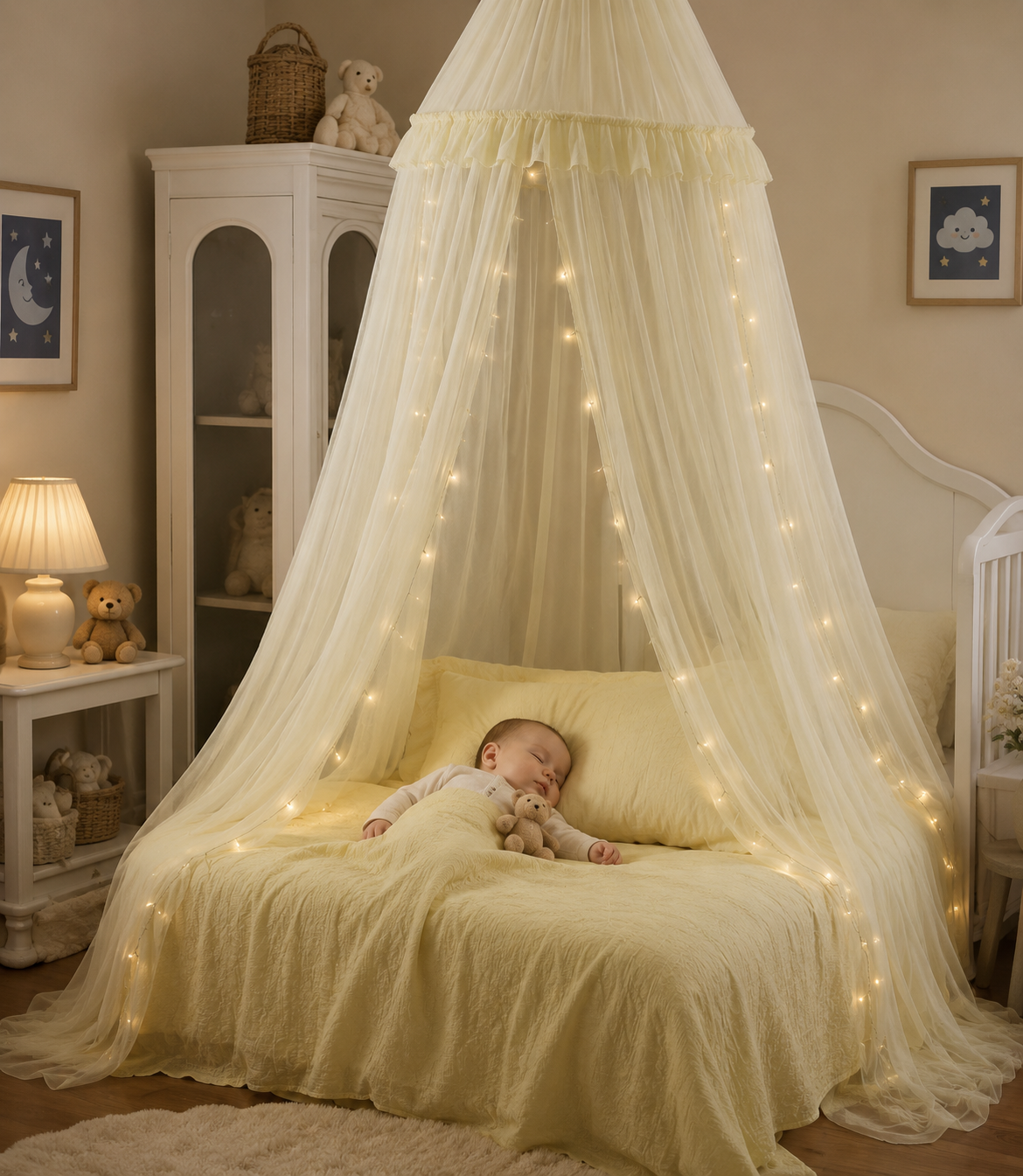 ciel de lit bebe orla