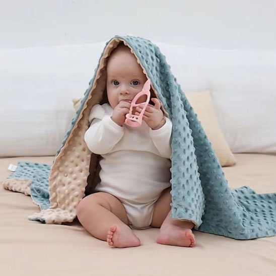Couverture bébé bami