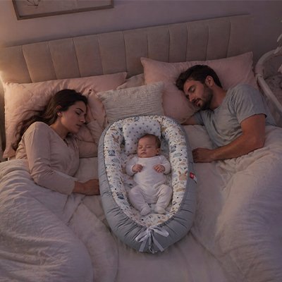 Reducteur de lit pour bebe oka