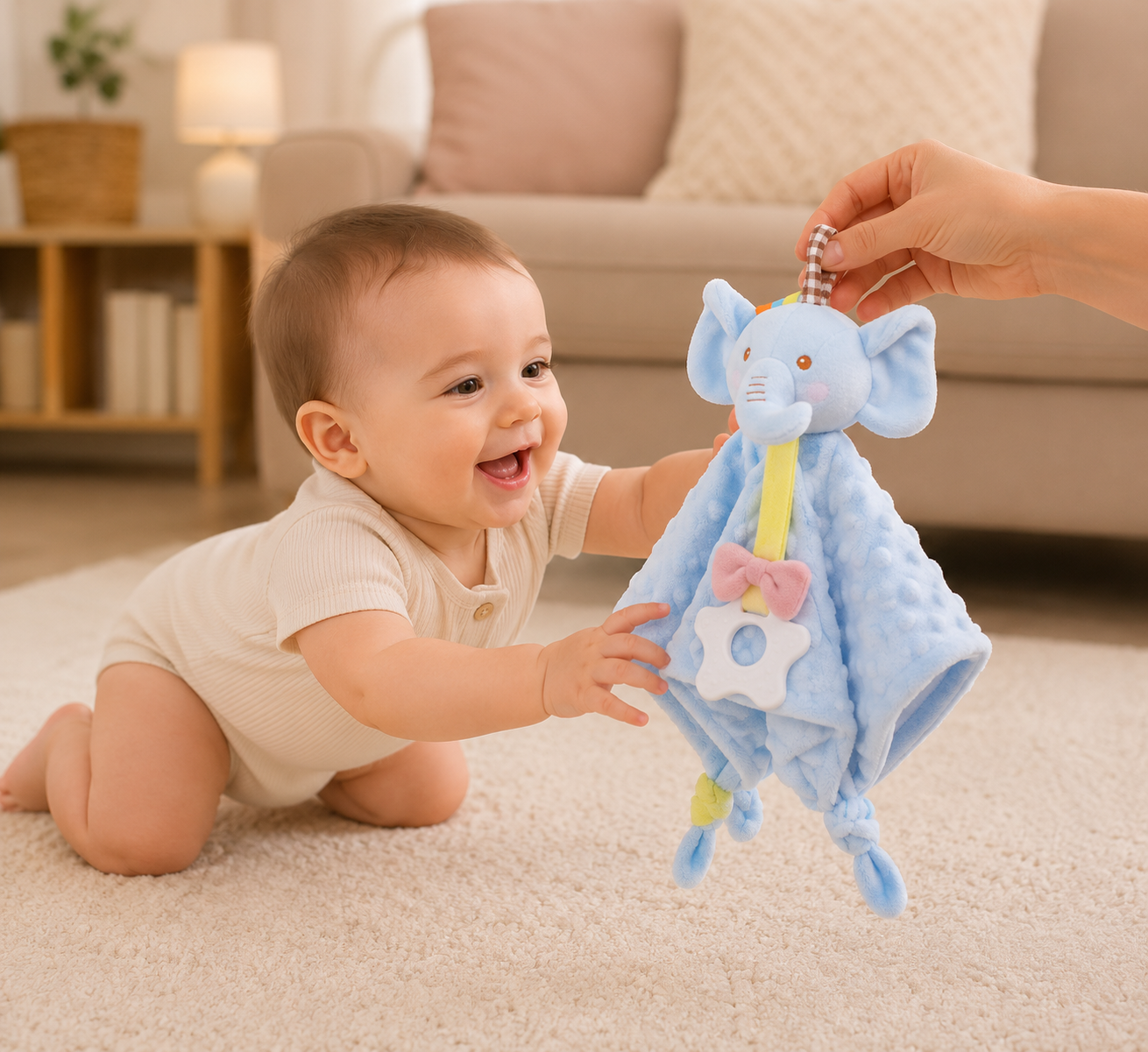 Doudou bebe Garçon