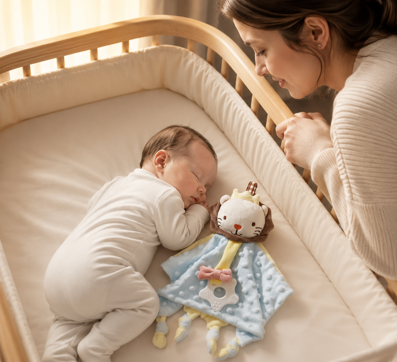Doudou bebe garçon