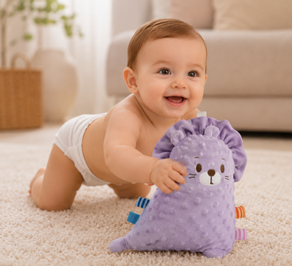 Doudou pour Bebe Violet