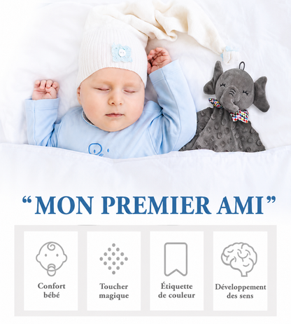 Doudou Bébé |  Éléphant  Doux