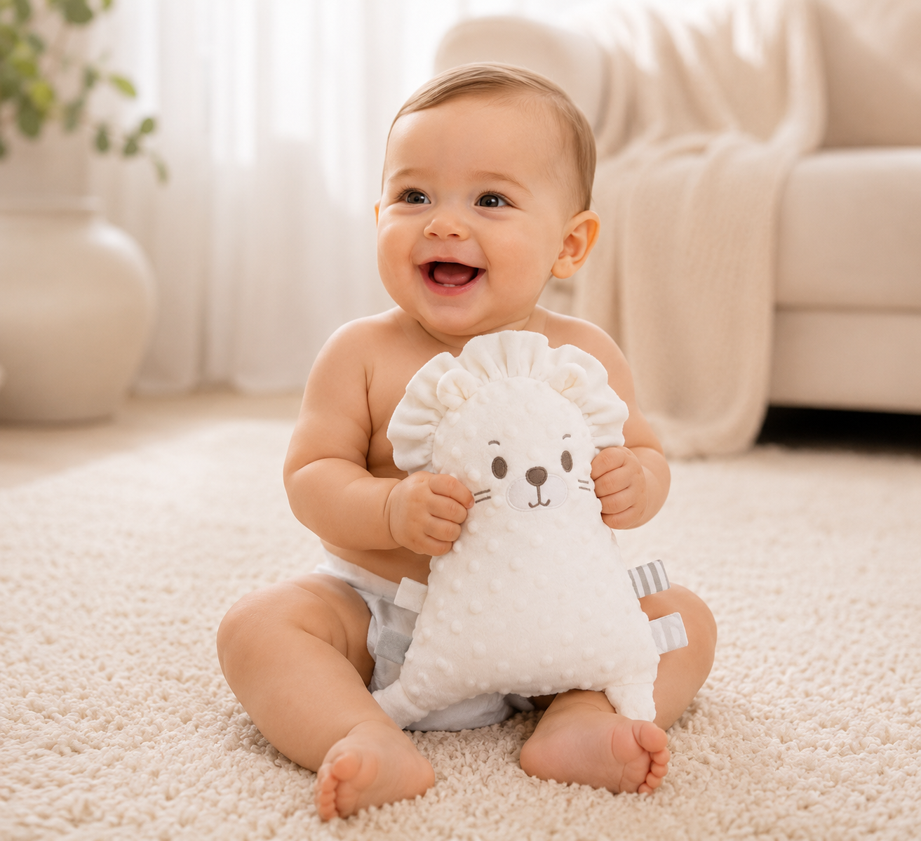 Doudou pour bebe Banc