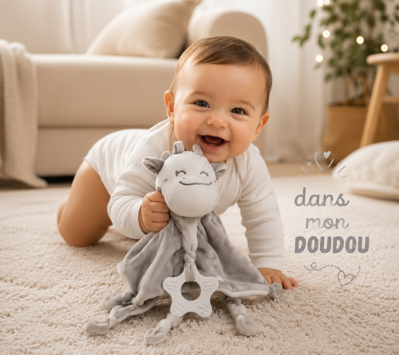 Doudou pour bebe dane