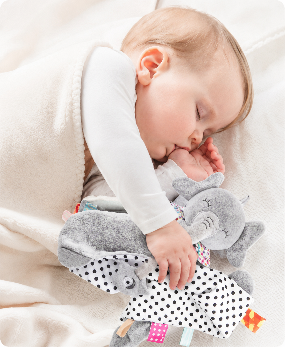Doudou pour  Éléphant  bebe