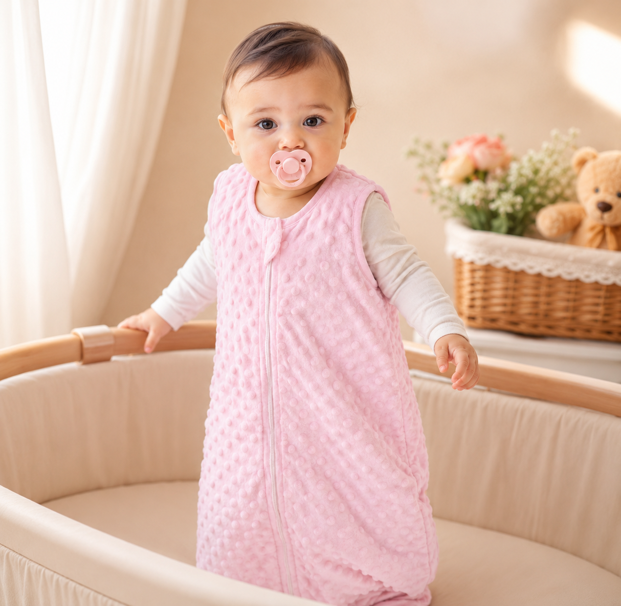 Gigoteuse bebe Rose