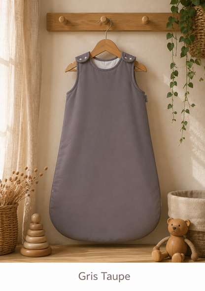 Gigoteuse Bébé  gris  Toupe