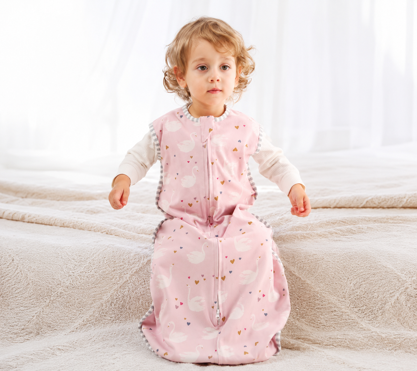 Gigoteuse ete Bebe Beige