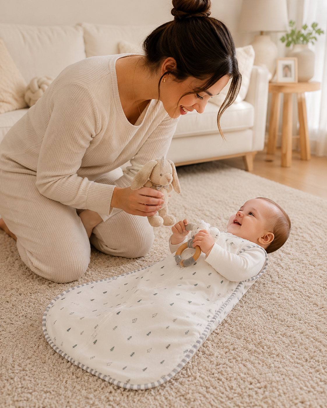 Gigoteuse ete  Bébé  | Nuits  paisibles