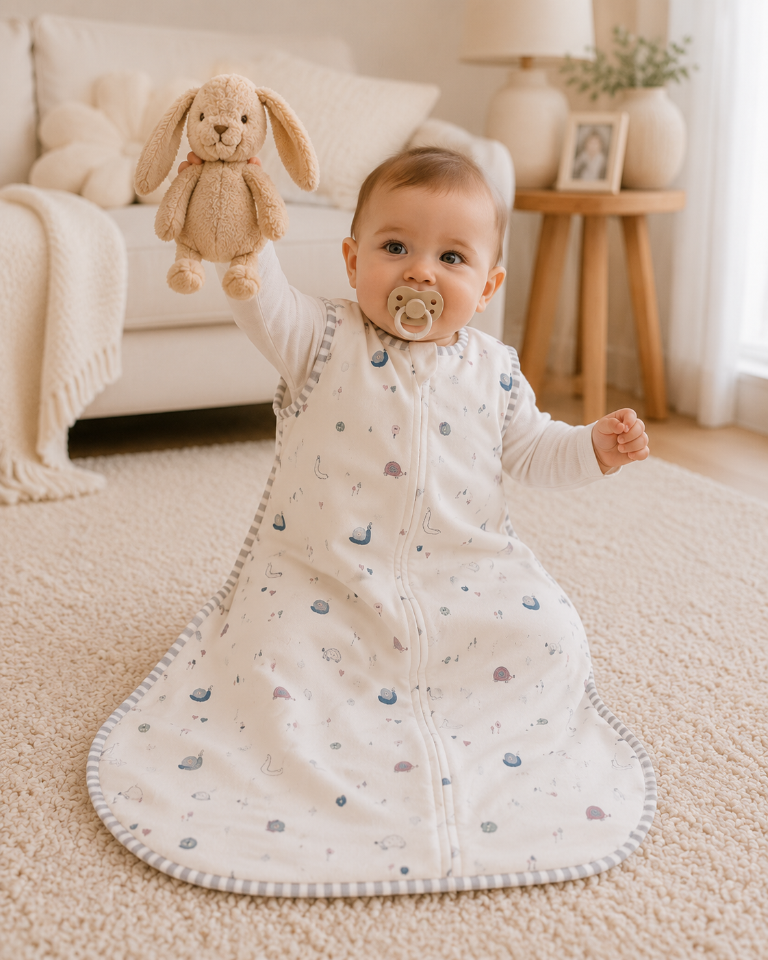 Gigoteuse ete  Bébé  | Nuits  paisibles