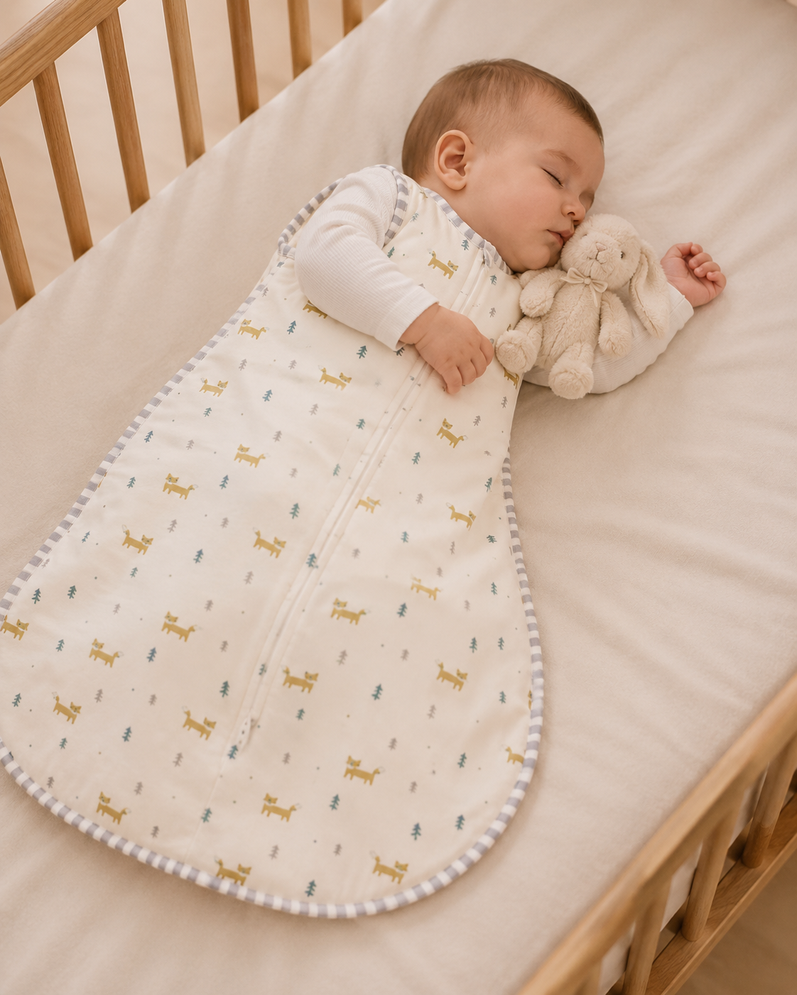Gigoeuse  ete Bébé Sapin