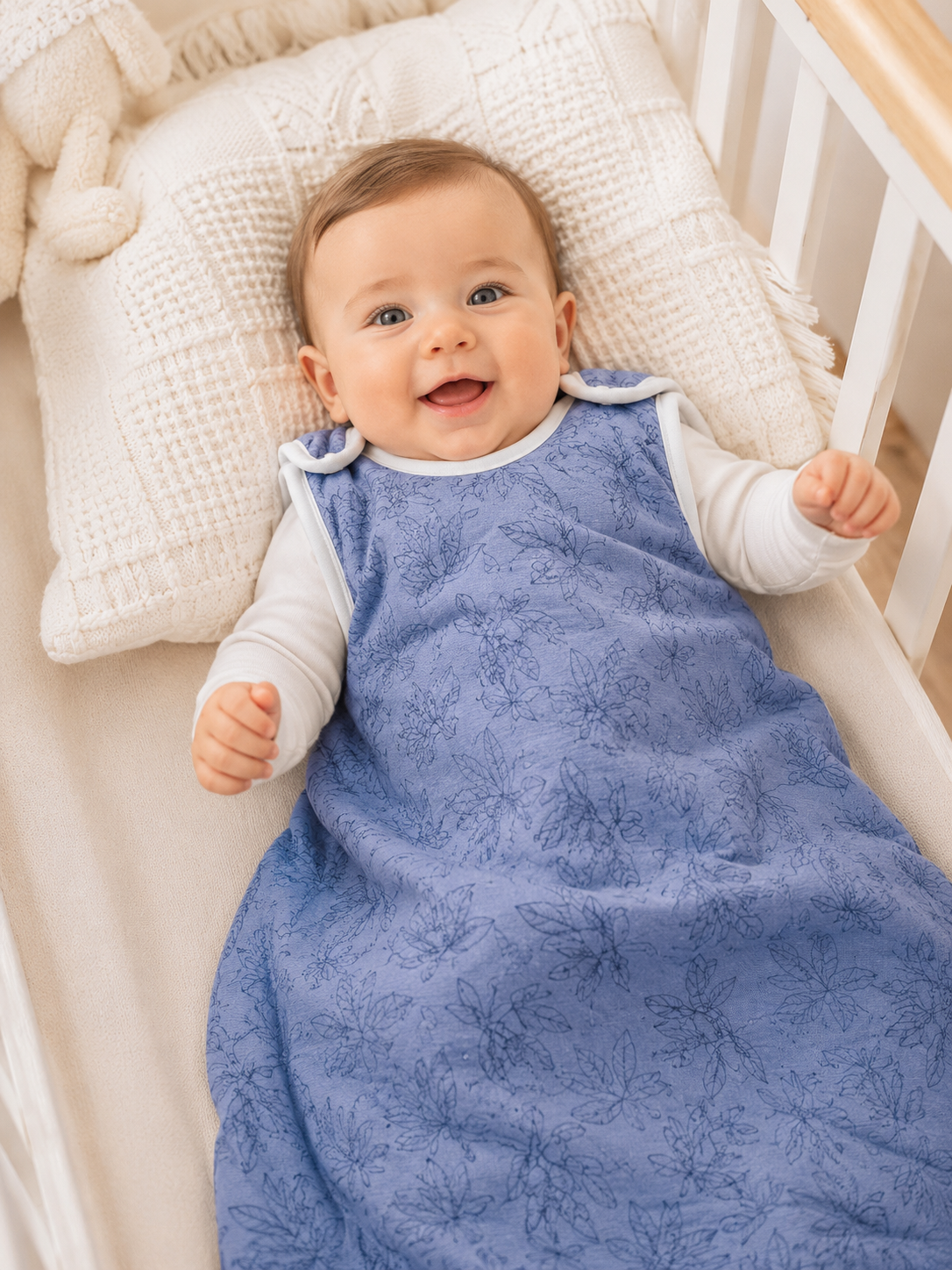 Gigoteuse bébé Bleu clair