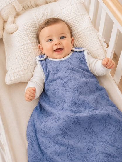 Gigoteuse bébé Bleu clair