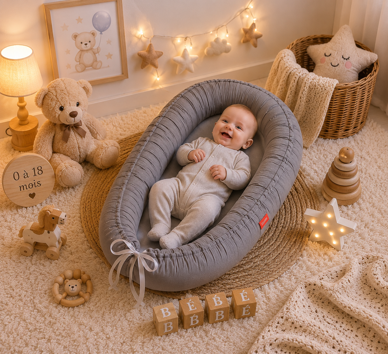 Nid pour  Bébé  garçon