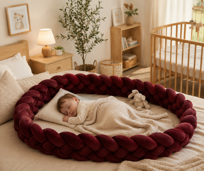 Tresse de lit Rougefonse