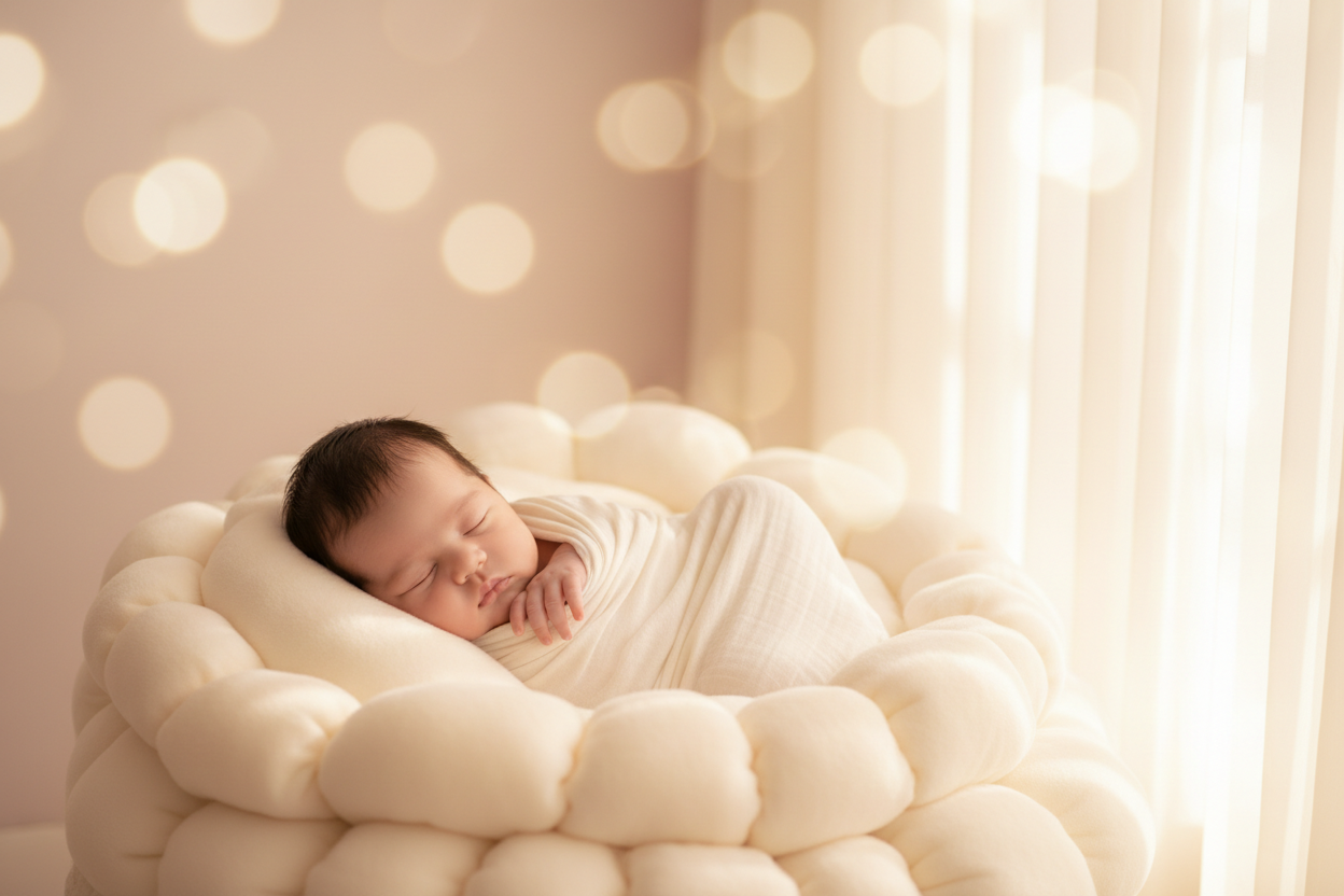 Bébé qui dort - Merveilles Bébé