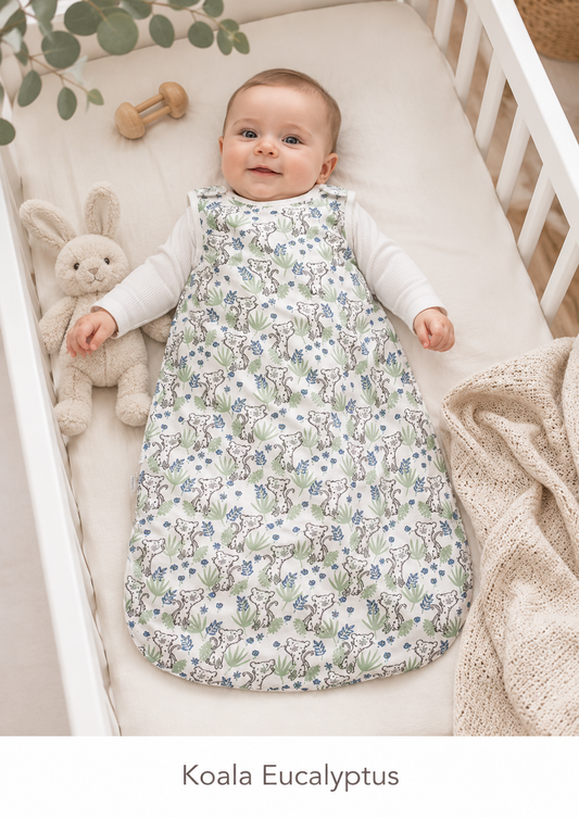 Bébé  Gigoteuse  Bleu  Lavande