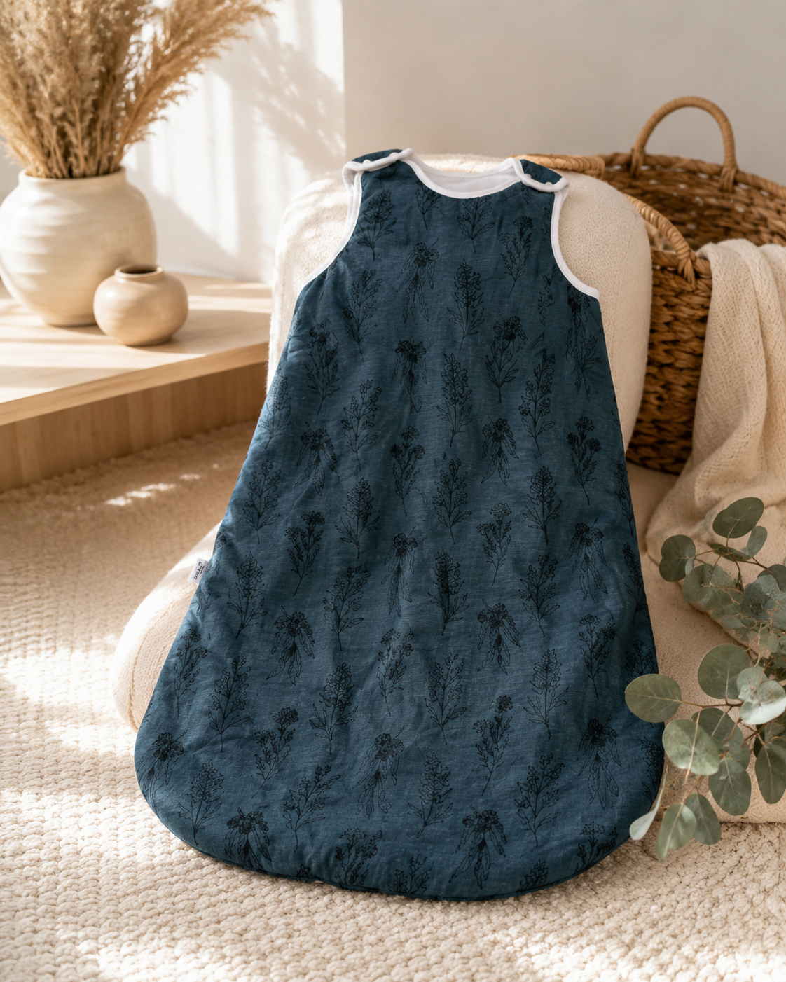 Bébé  Gigoteuse Bleu  Marine