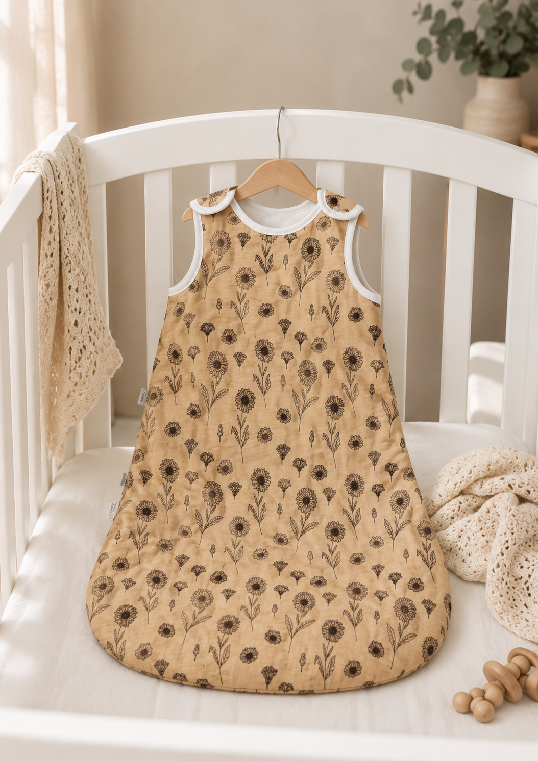 Bébé  Gigoteuse Floral Vintage