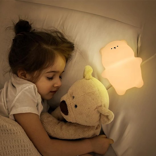 Bebe veilleuse cila
