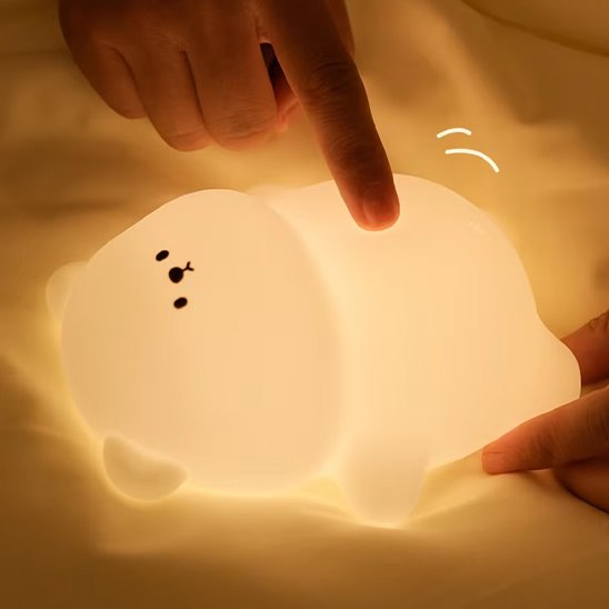 Bebe veilleuse doula