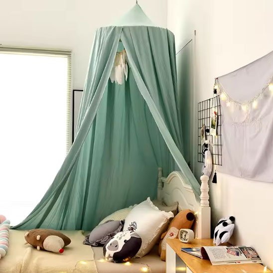 Ciel de lit bébé  bonheur