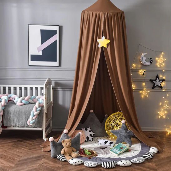 Ciel de lit bébé  efficace