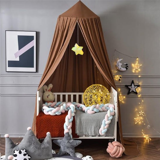 Ciel de lit bebe  lumiere