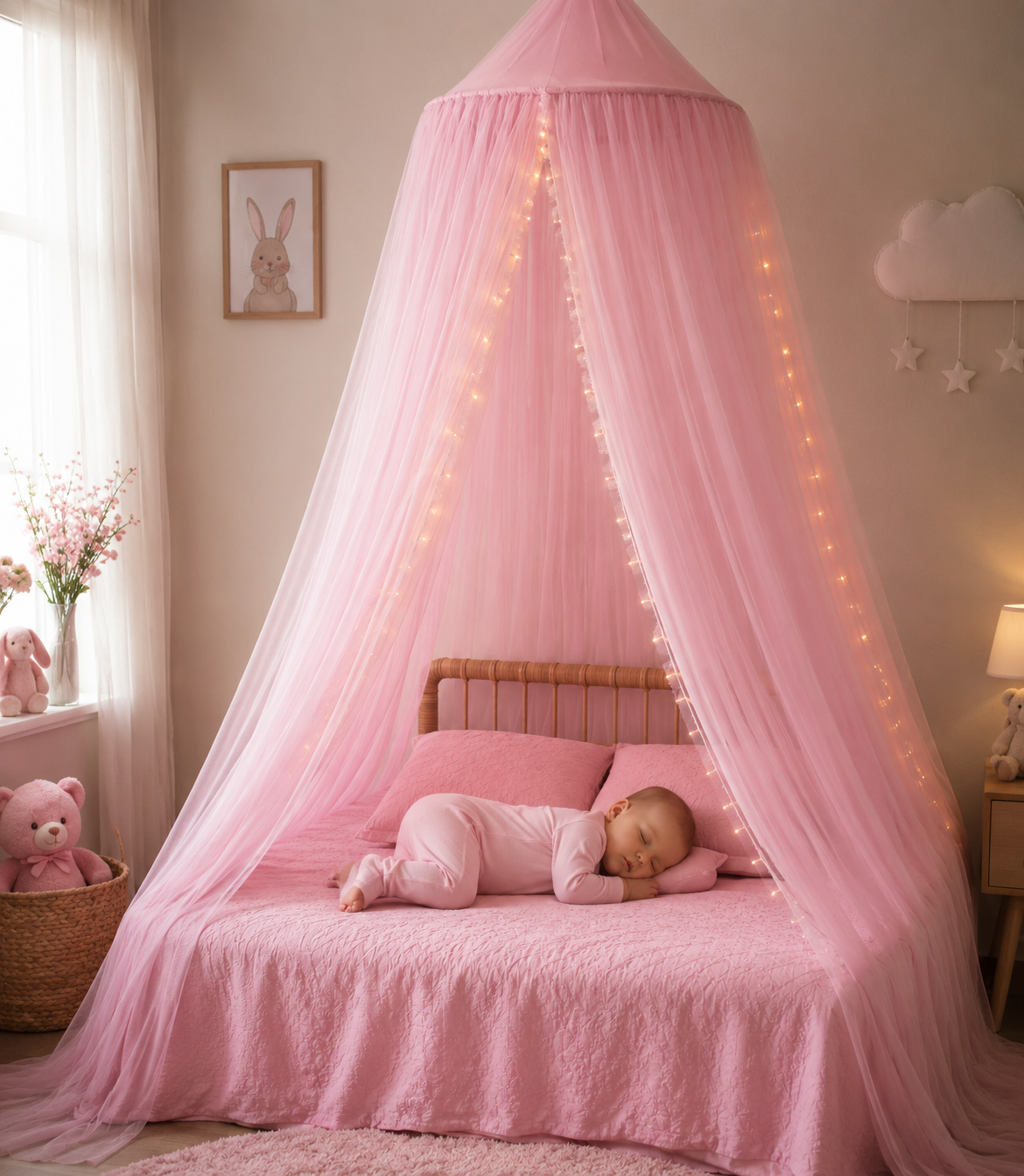 ciel de lit bebe Lino