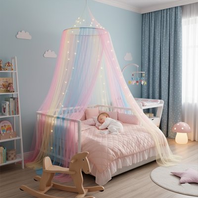 Ciel de lit  celeste