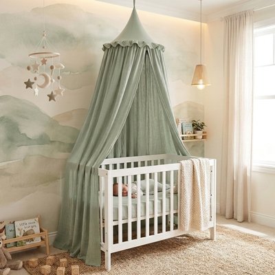 Ciel de lit vert clair  Vert