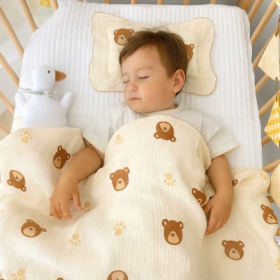 Couverture bébé   canard