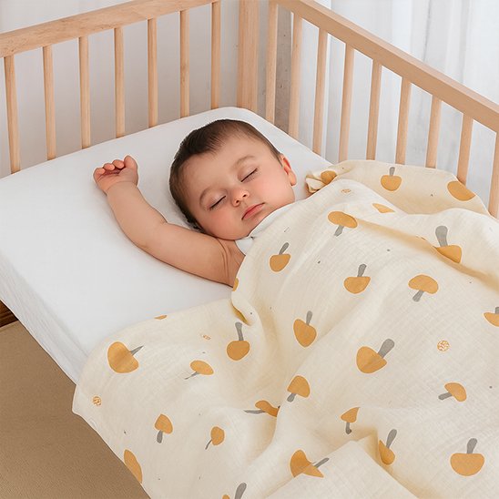 Couverture bébé   chenbiom