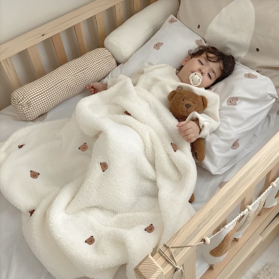 Couverture bébé  doudou