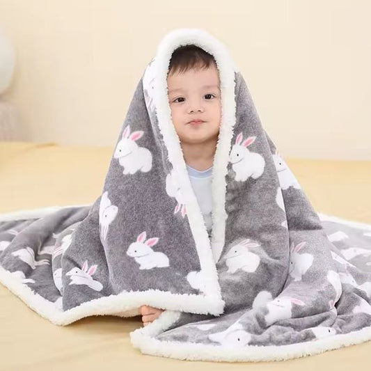 Couverture bébé  doulapin