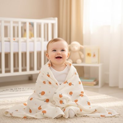 Couverture bébé  fifi 