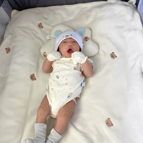 Couverture bébé jeu