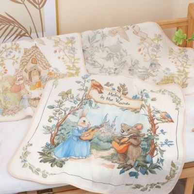 Couverture bébé   lapin