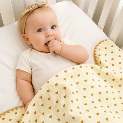 Couverture bébé   lidia