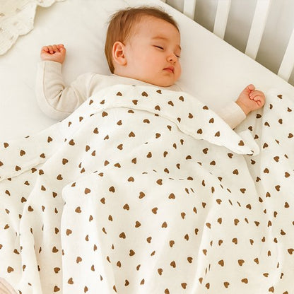 Couverture bébé  mion