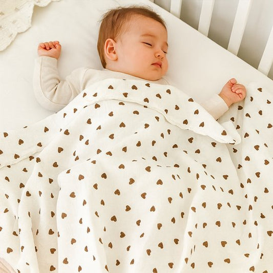 Couverture bébé  mion