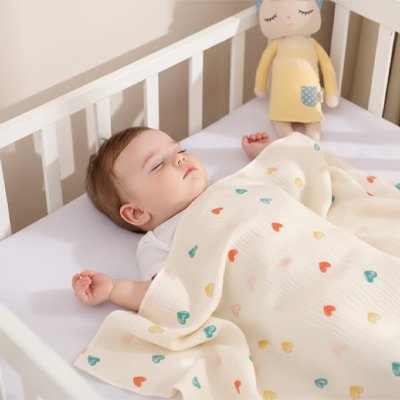 Couverture bébé  peau