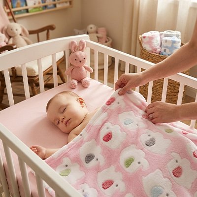 Couverture bébé  reve