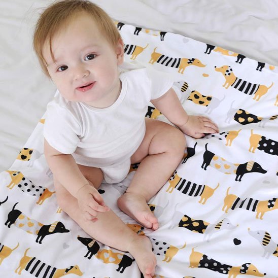 Couverture bébé arla