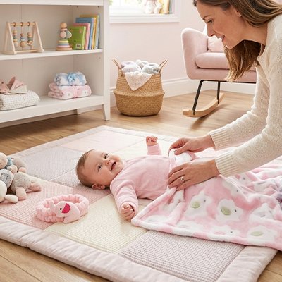 Couverture bébé  ero