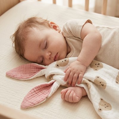 Doudou Bébé  Dodo Rose