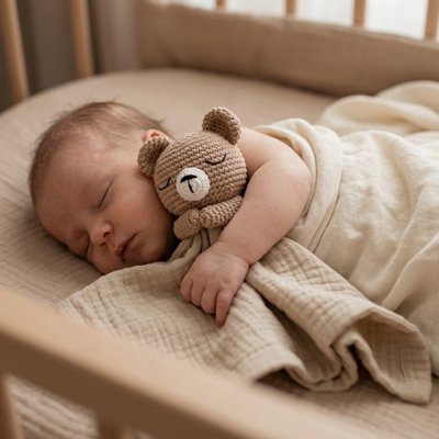 Doudou bebe  cc 