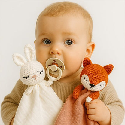 Doudou bebe  cocon